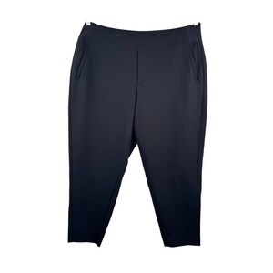 Athleta Midnight Black Ankle Pants
